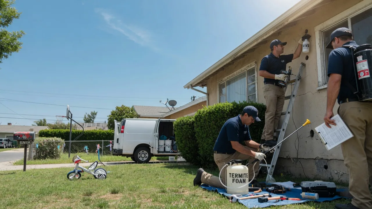 Emergency Pest Control in Rio Oso, CA near me
